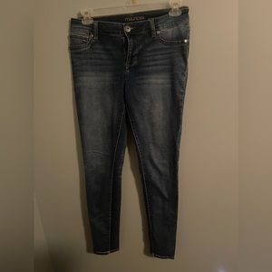 Maurices skinny jeans